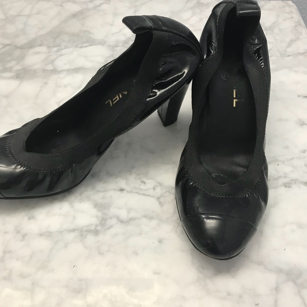 Chanel heels